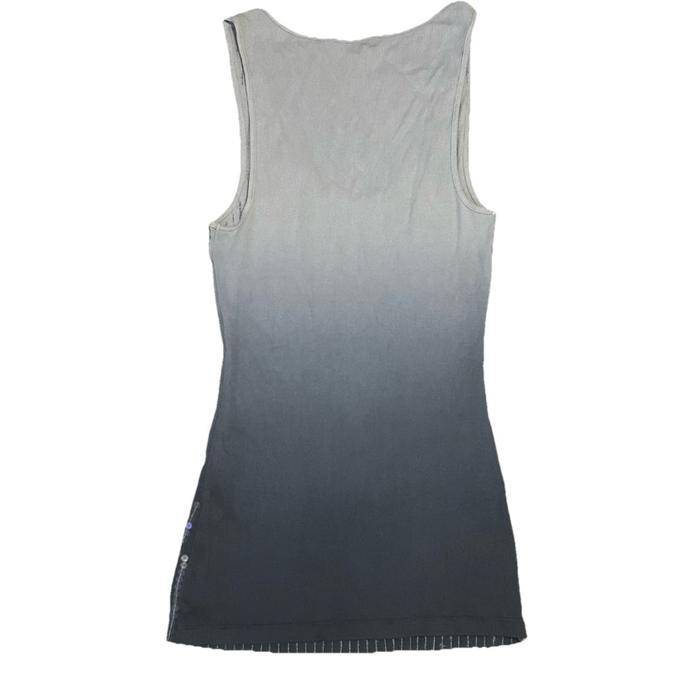 Women's Express Tank Top Size S Gray Silver Sequin - Picture 4 of 6